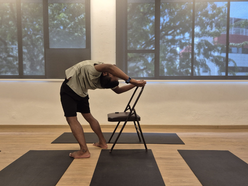 Chair Yoga 1