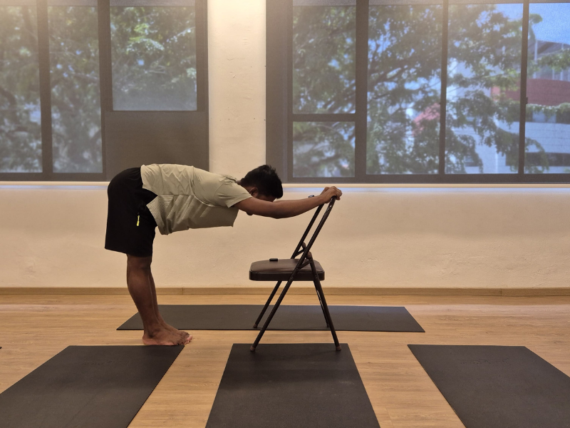 Chair Yoga 3