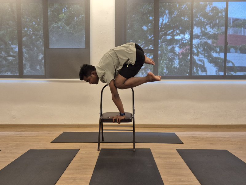 Chair Yoga 4